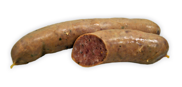 Grobe Wildbratwurst