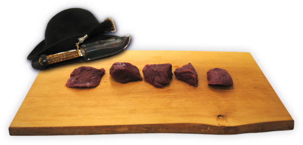 Hirschsteaks