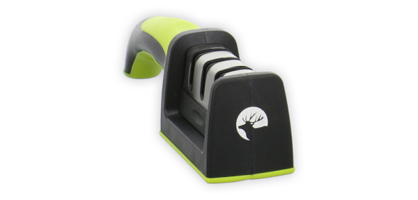 Messerschärfer - (lime/schwarz)